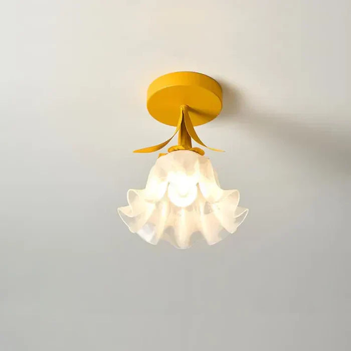 DecorLume - Blomsterformet loftslampe