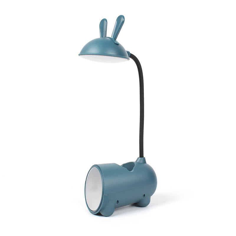 LumiBunny - LED-bordlampe med touch-kontrol og kuglepenholder
