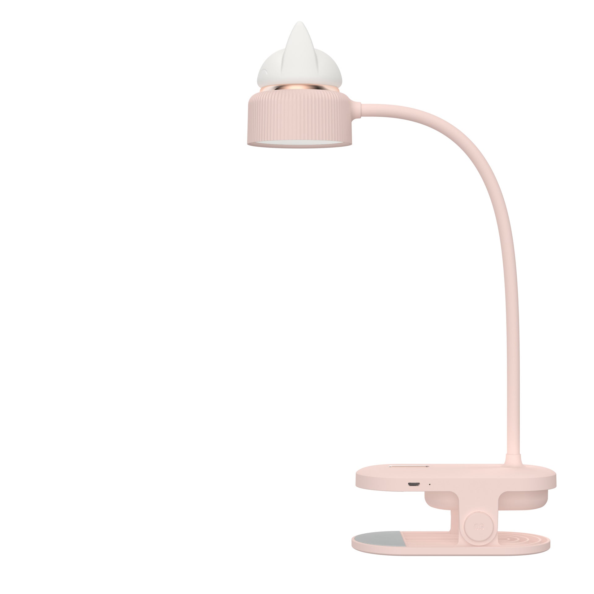 GlowLamp- Moderne LED-bordlampe med katteøredesign