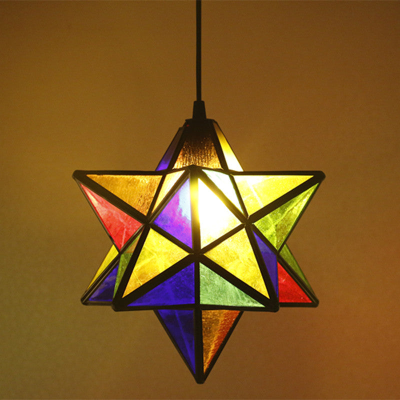 VisualEffect - Celestial starburst pendel