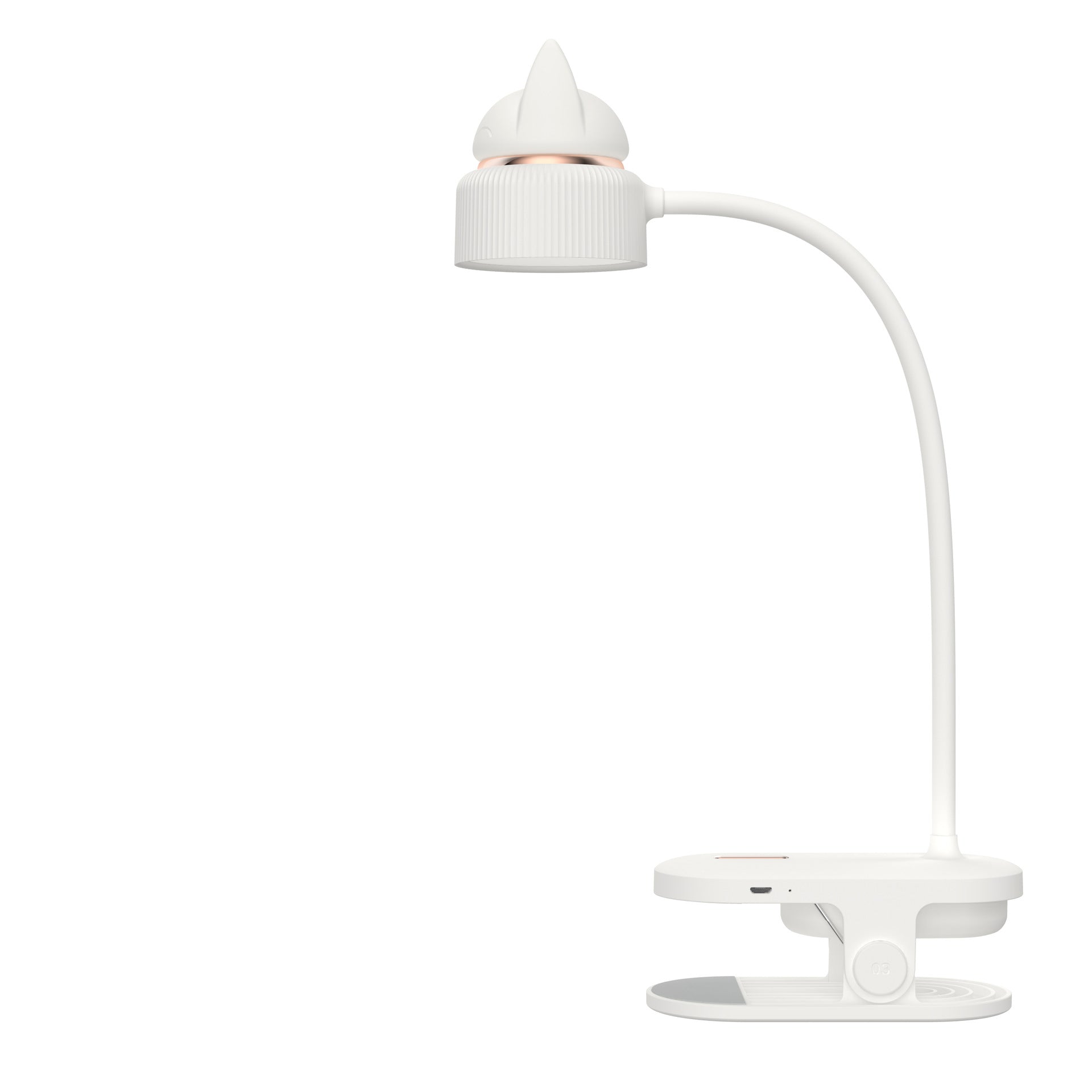 GlowLamp- Moderne LED-bordlampe med katteøredesign