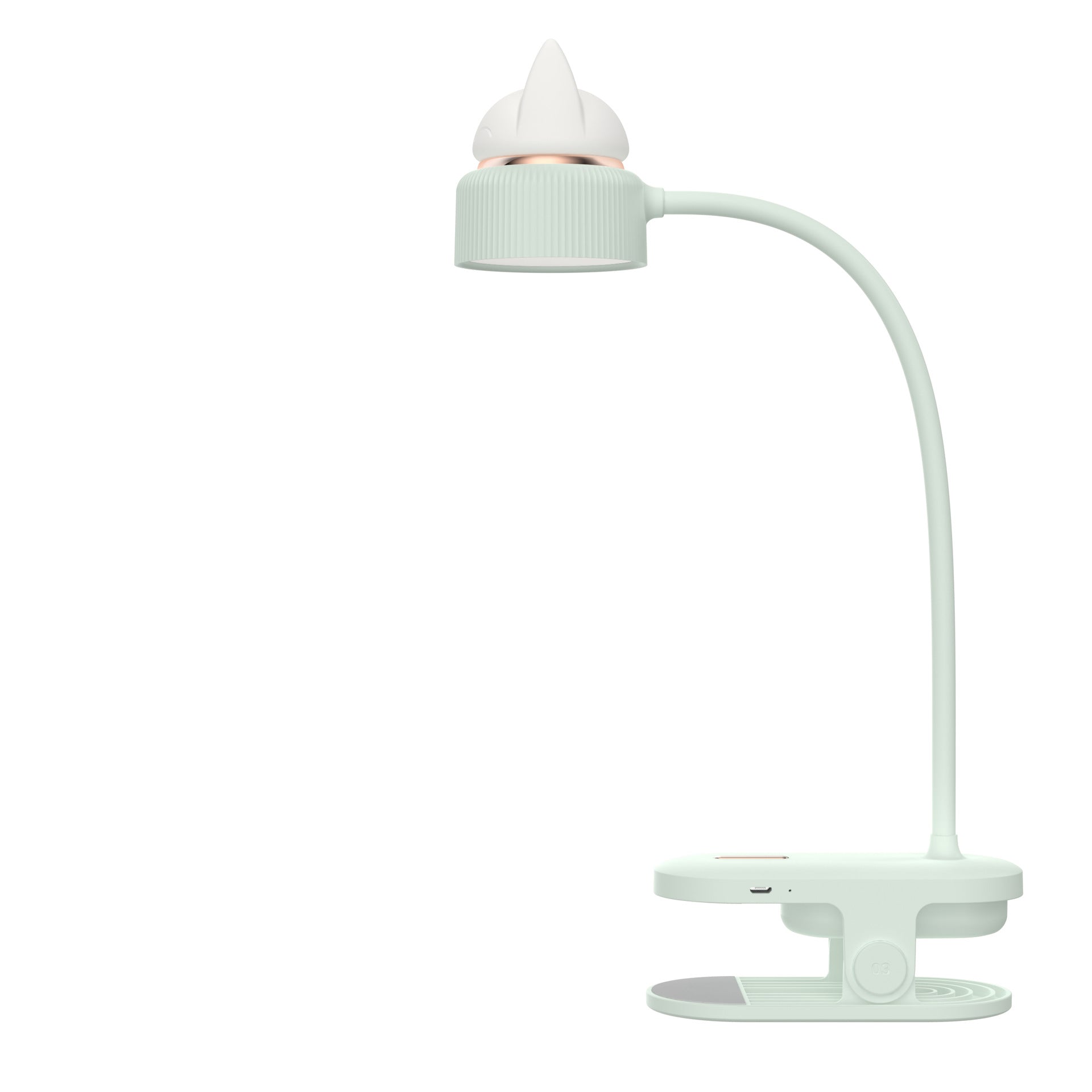 GlowLamp- Moderne LED-bordlampe med katteøredesign