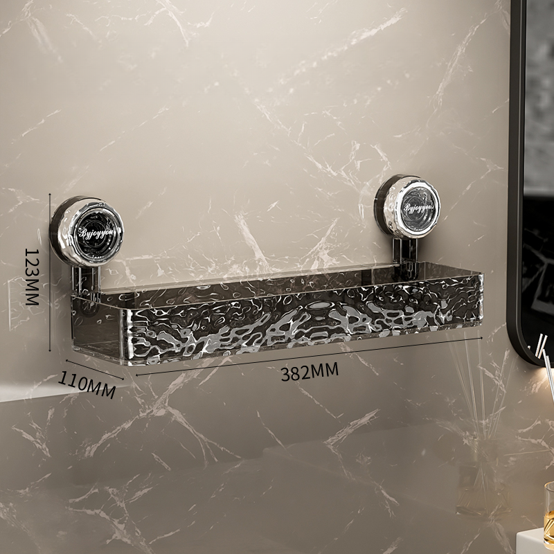 WallGrip Elegant vægbeslag til badeværelset med hængende opbevaring