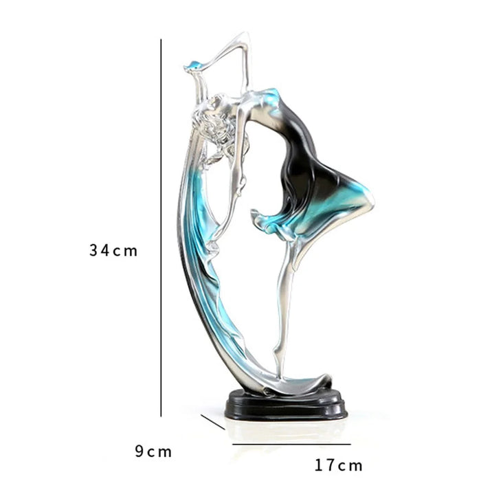 DanceAura Elegant danserfigur til moderne indretning