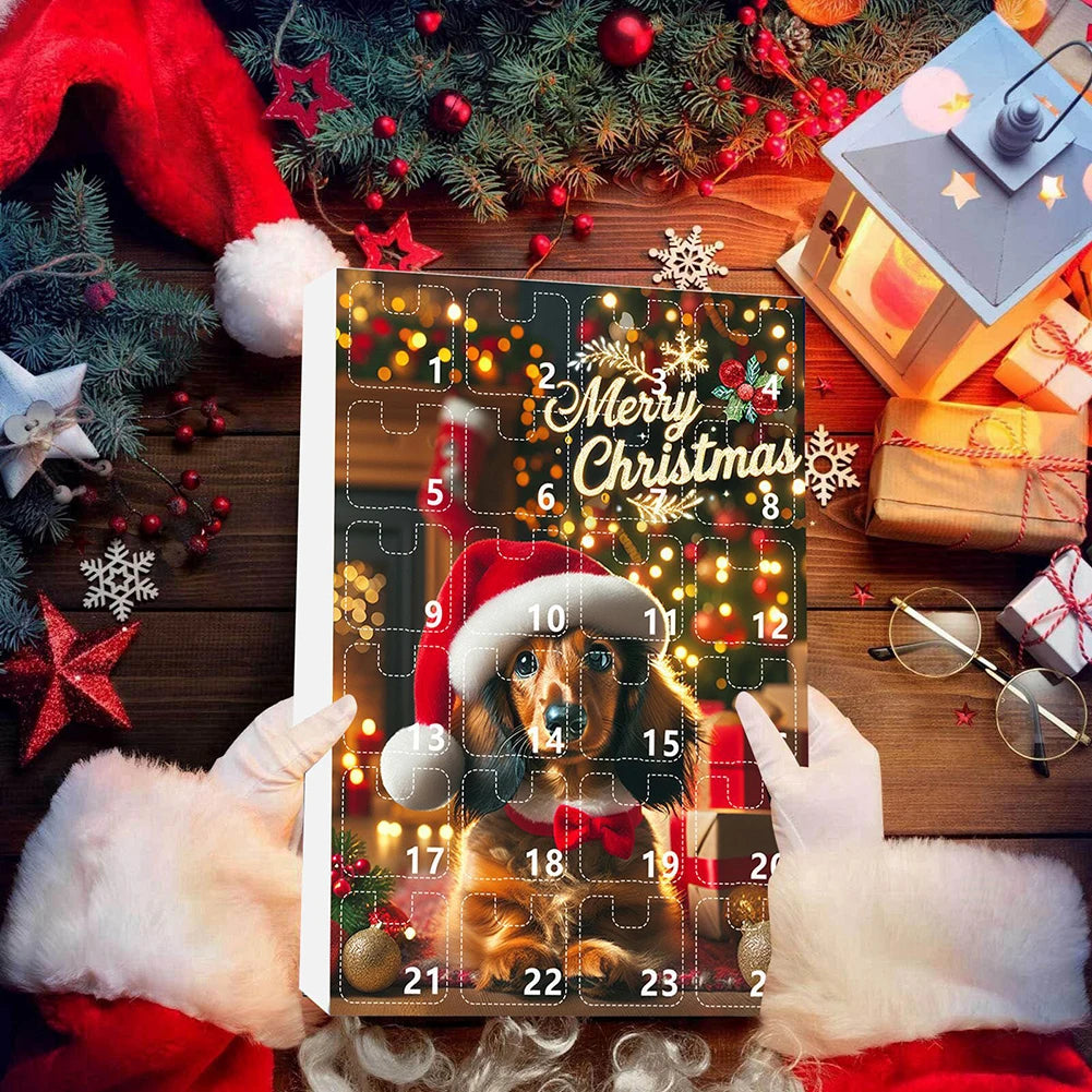 Holiday Paws Adventskalender 2024 - 24 dage med hundeglæde