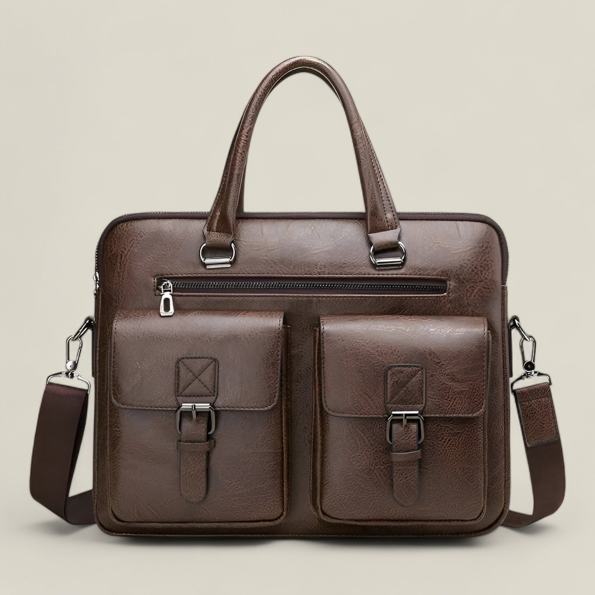 Maxwell Elegant Business Bag med justerbar rem