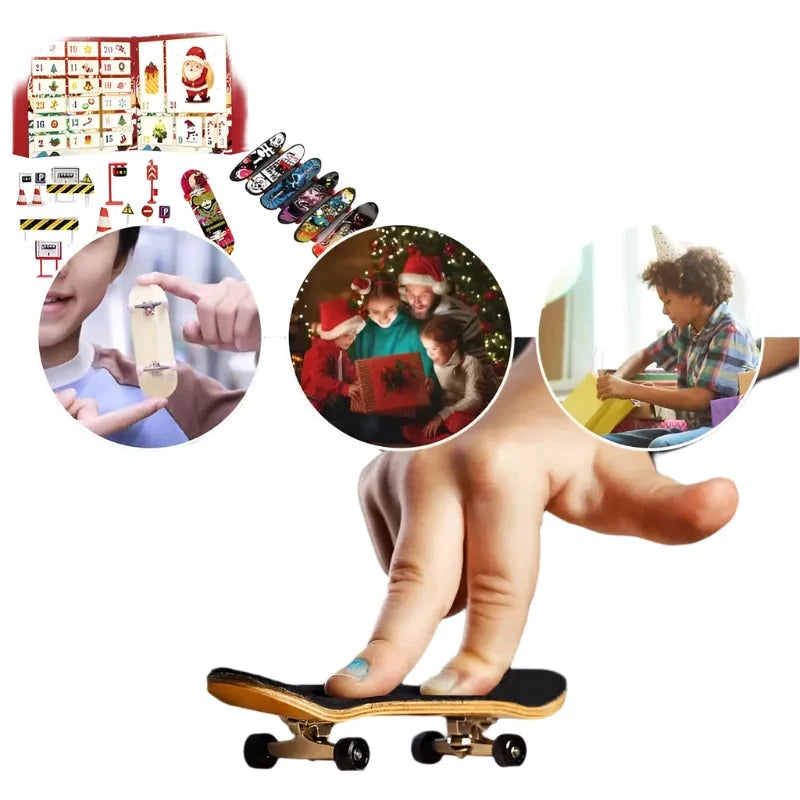 24-dages Finger Skateboard Adventskalender