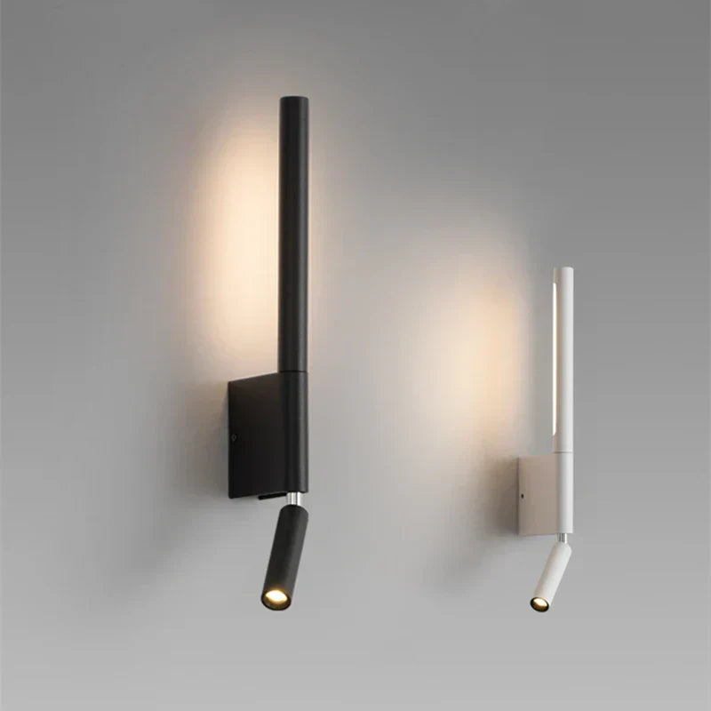 LumiGlow Elegant LED Væglampe – Stilfuld Belysning til Afslapning og Hygge
