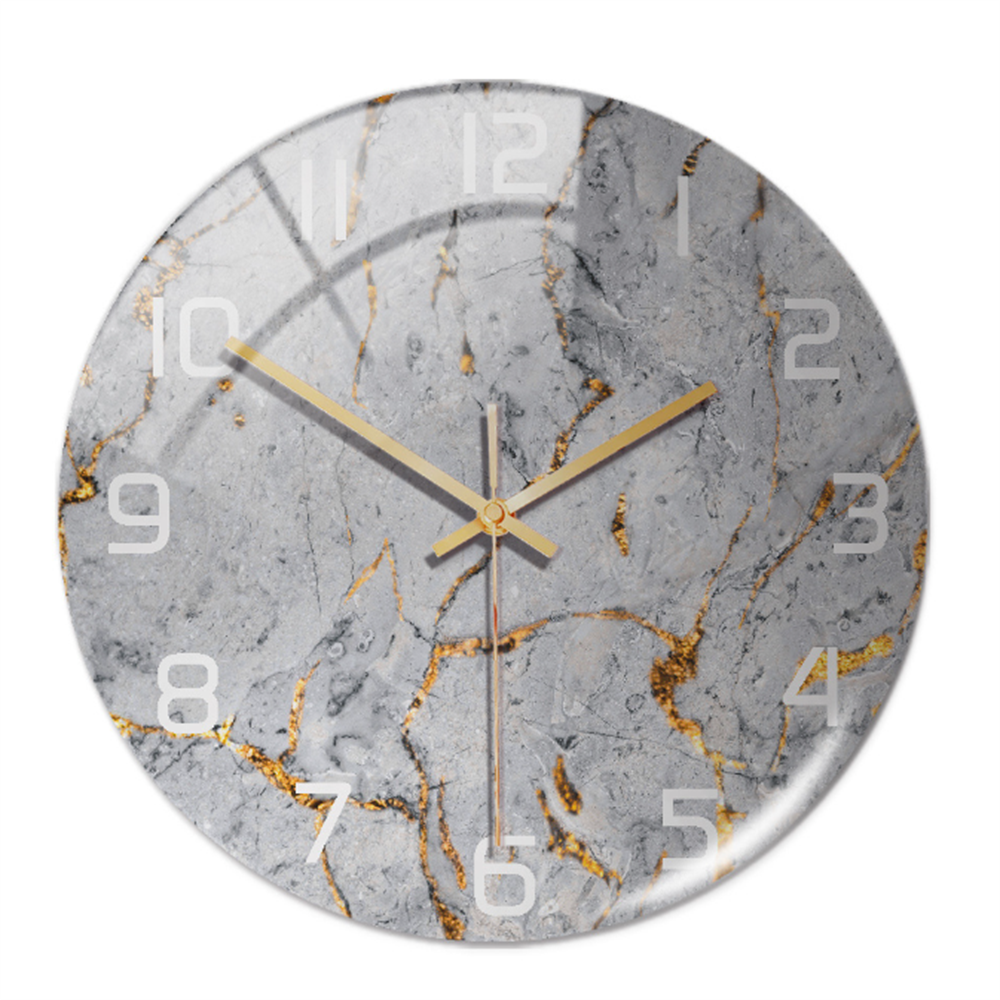 LuxClock - Rundt luksus-vægur