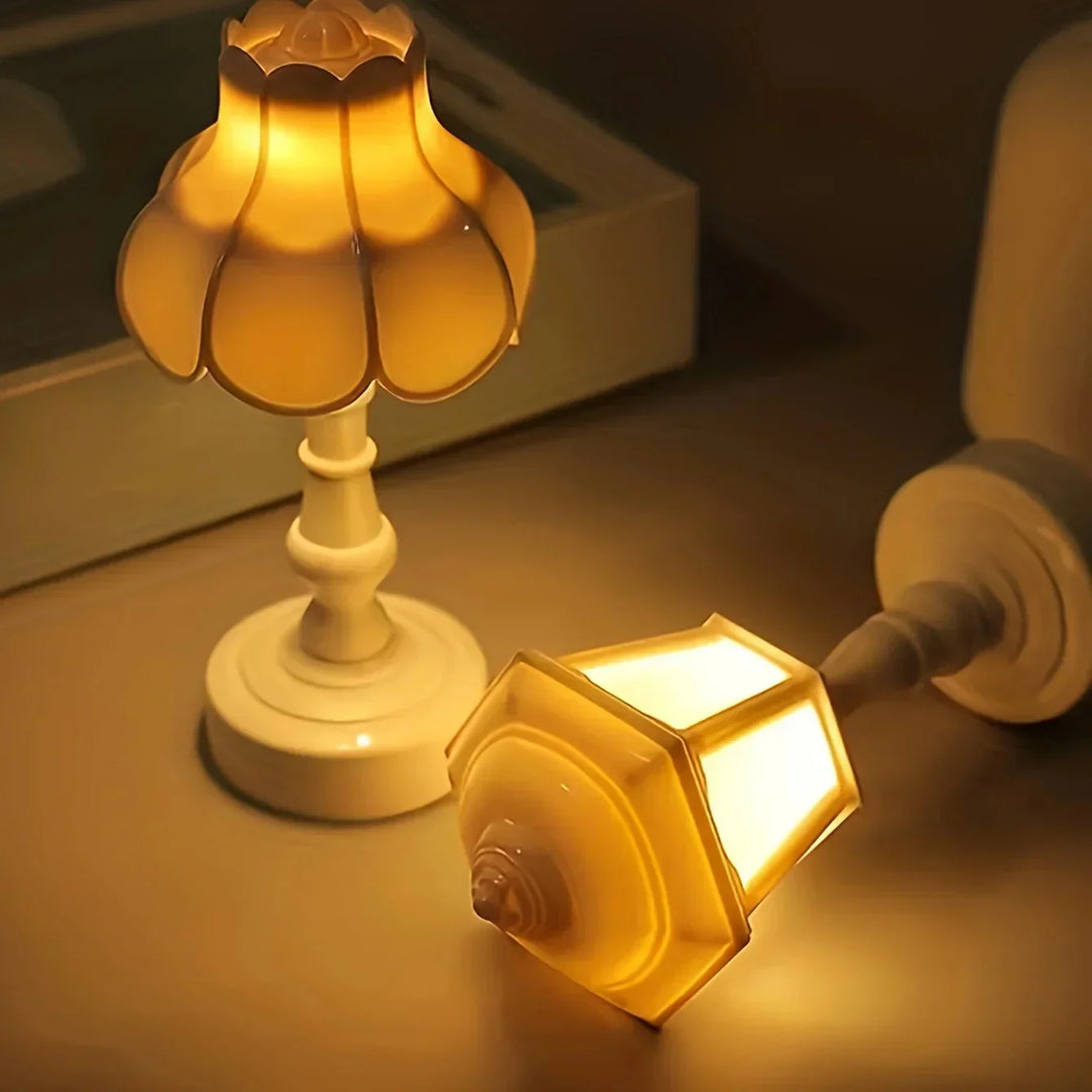 GlowMini – Pastel miniature LED-lamper med charmerende design