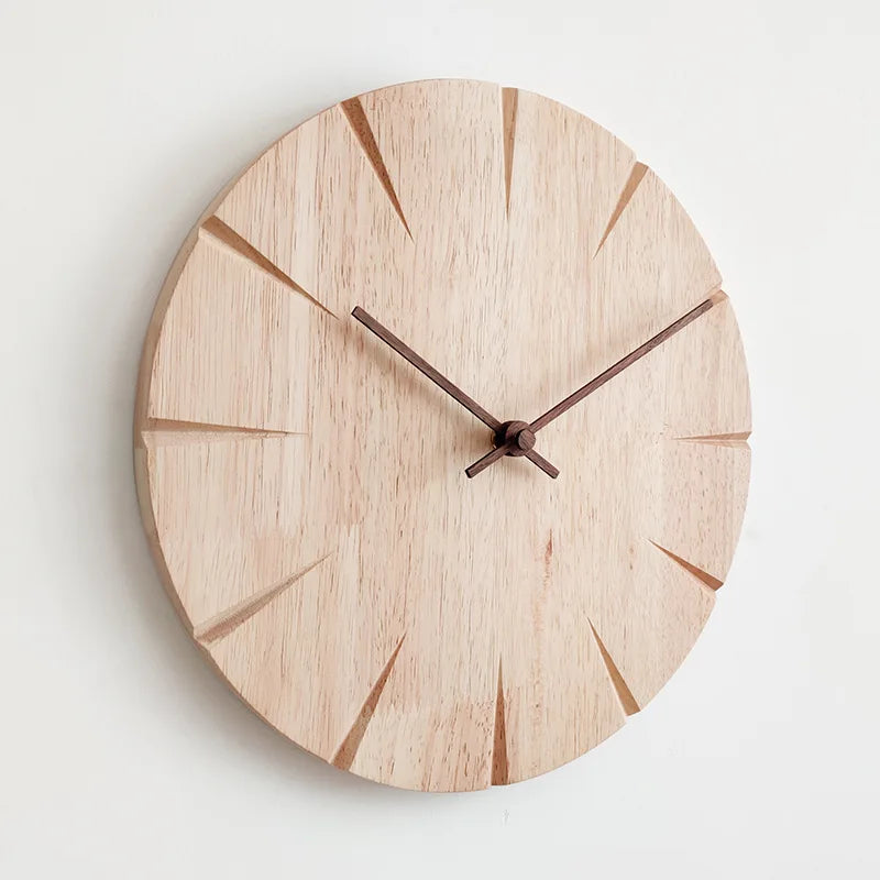 NordicTime Moderne Vægur – Stilrent Design til Enhver Indretning