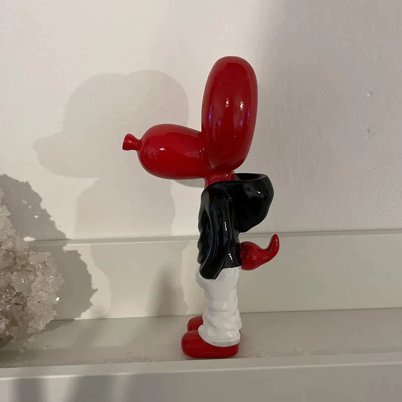 Pup Moderne ballon-hundeskulptur