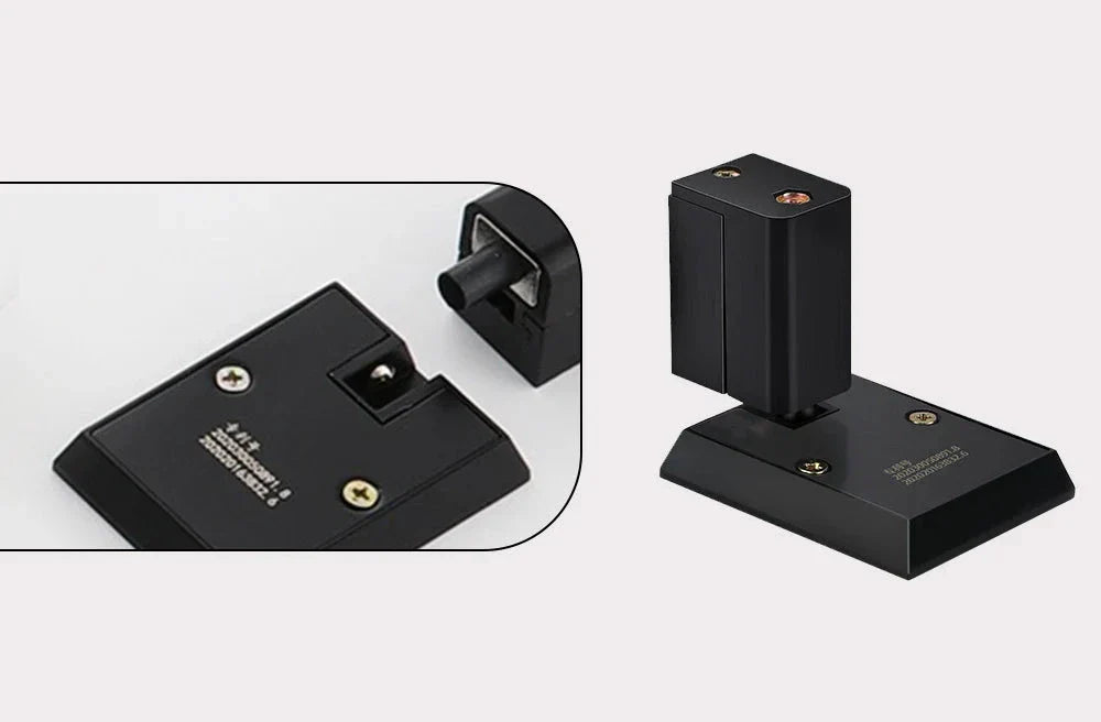 Tynd mekanisk gulvstopper