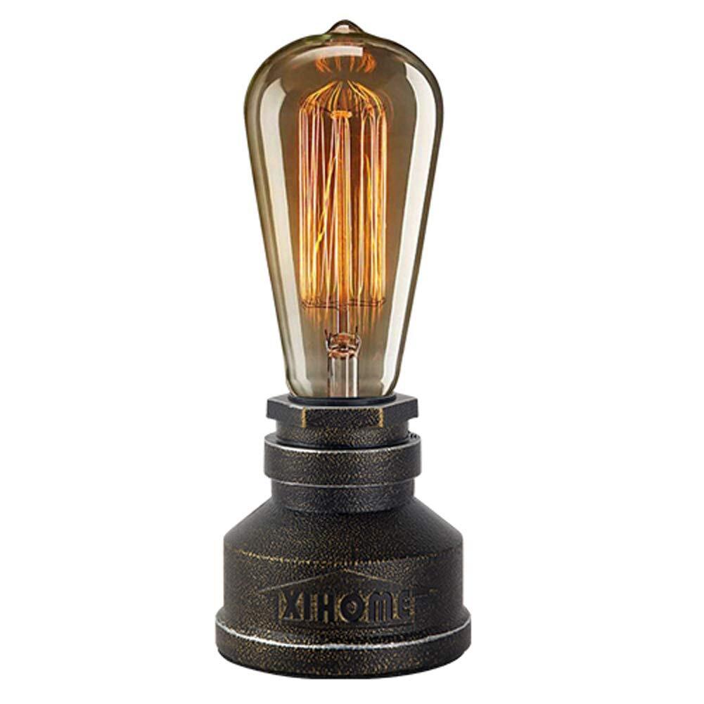LumoPear - Vintage pære lampe i industriel stil