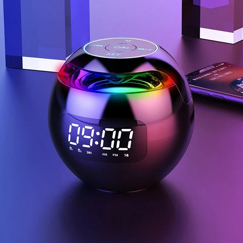 VibeClock - Bluetooth-vækkeurshøjttaler med LED-display
