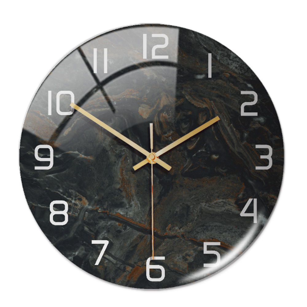 LuxClock - Rundt luksus-vægur