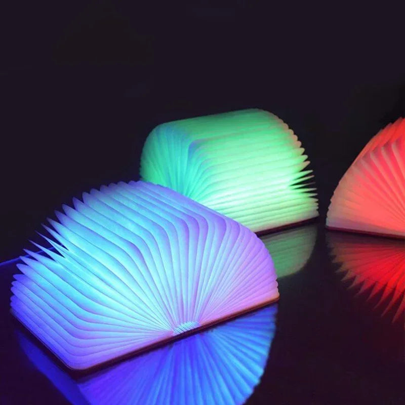 LumiFold Elegant foldbar boglampe