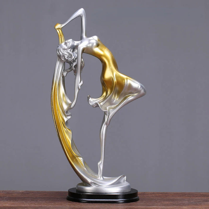 DanceAura Elegant danserfigur til moderne indretning