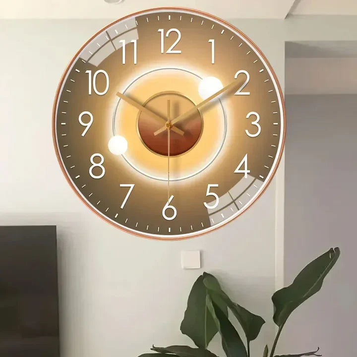 CalmTime - lydløst digitalt ur med slankt, moderne design