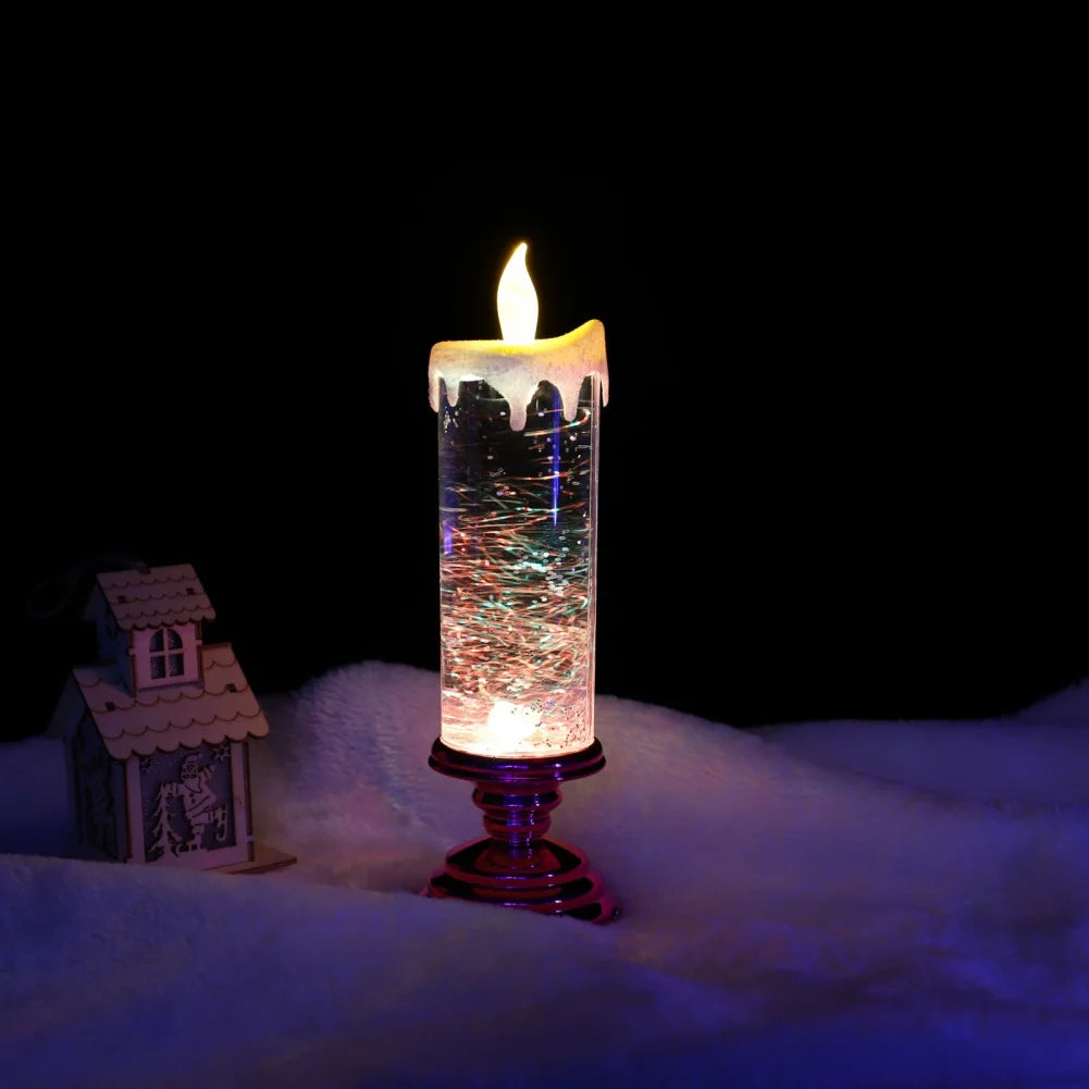 Julepynt LED stearinlys