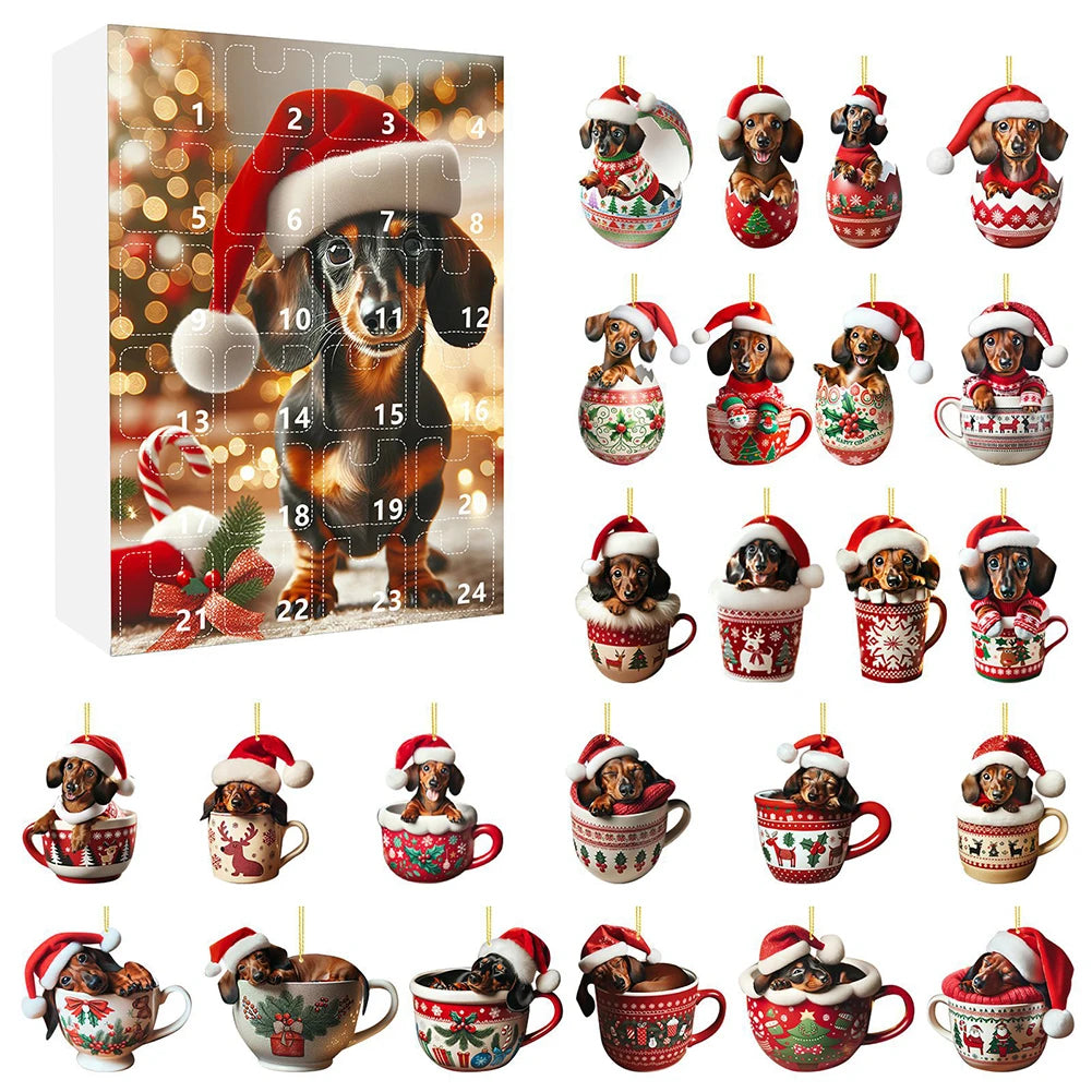 Holiday Paws Adventskalender 2024 - 24 dage med hundeglæde