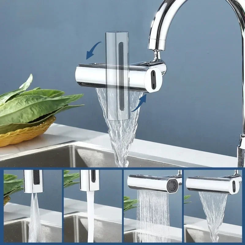 PureStream - Moderne 2-i-1 vandhanefilter og belufter