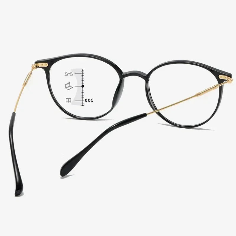 TrendVision - Stilfulde runde briller