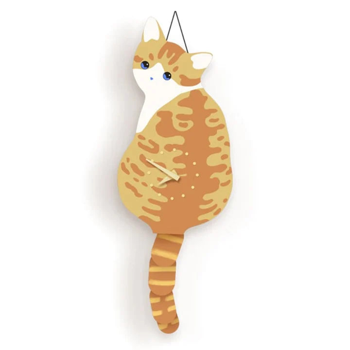 PurrfectTime - Sjovt vægur til katte