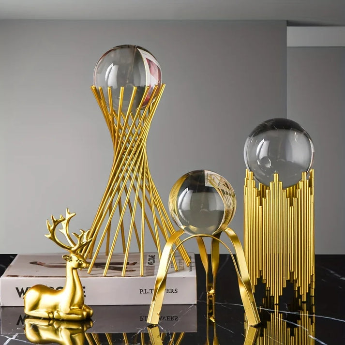 LumaSphere - raffineret glas-accentkollektion til moderne interiør