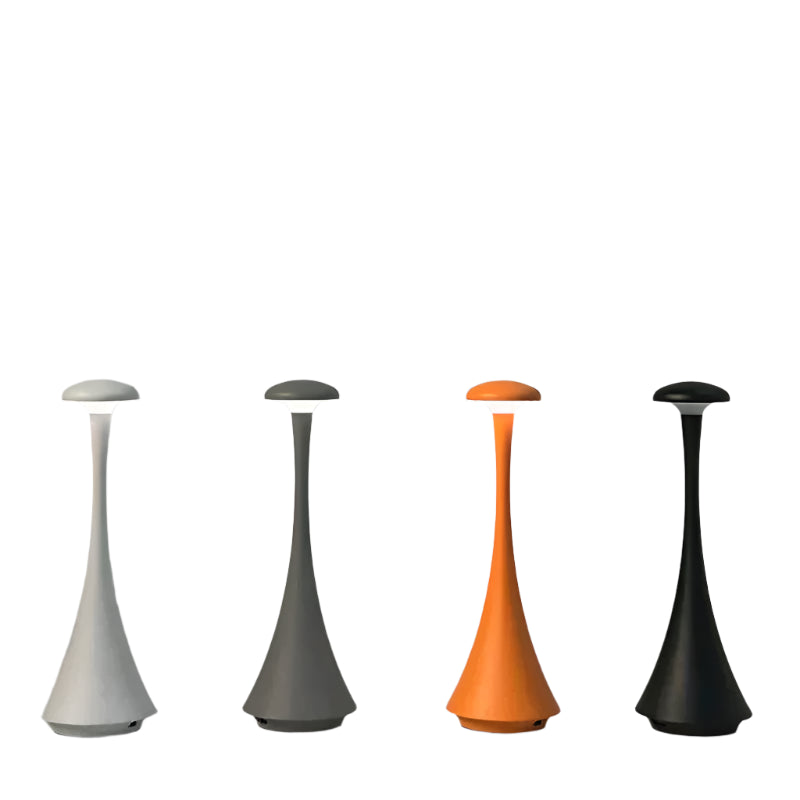 LumoGlow - Bærbar LED Bordlampe med USB-C Opladning