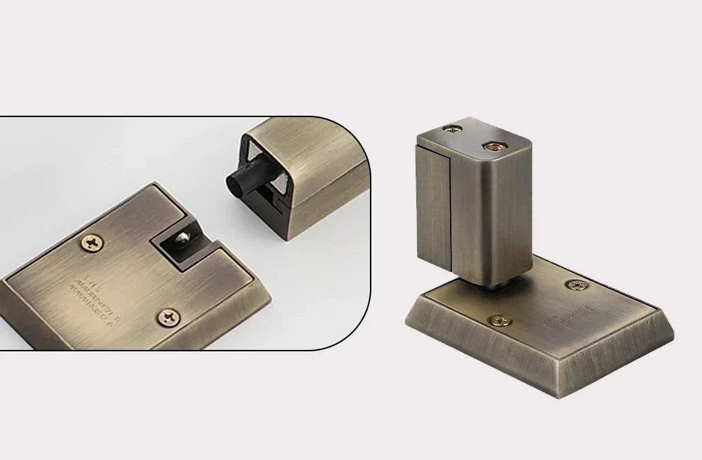 Tynd mekanisk gulvstopper