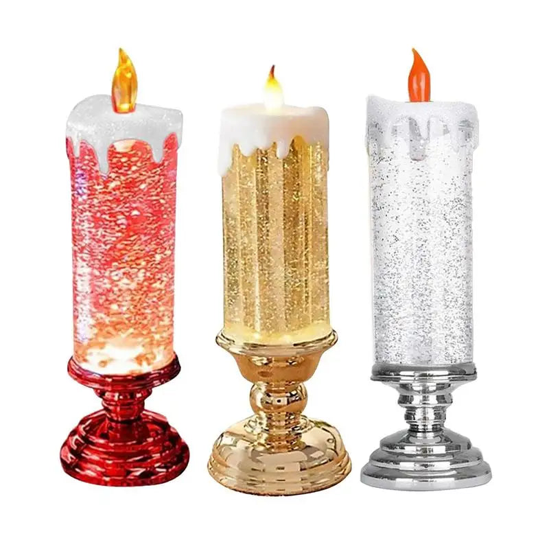 Flammeløse julelys