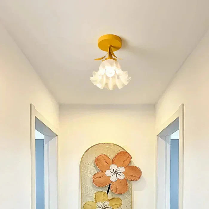 DecorLume - Blomsterformet loftslampe
