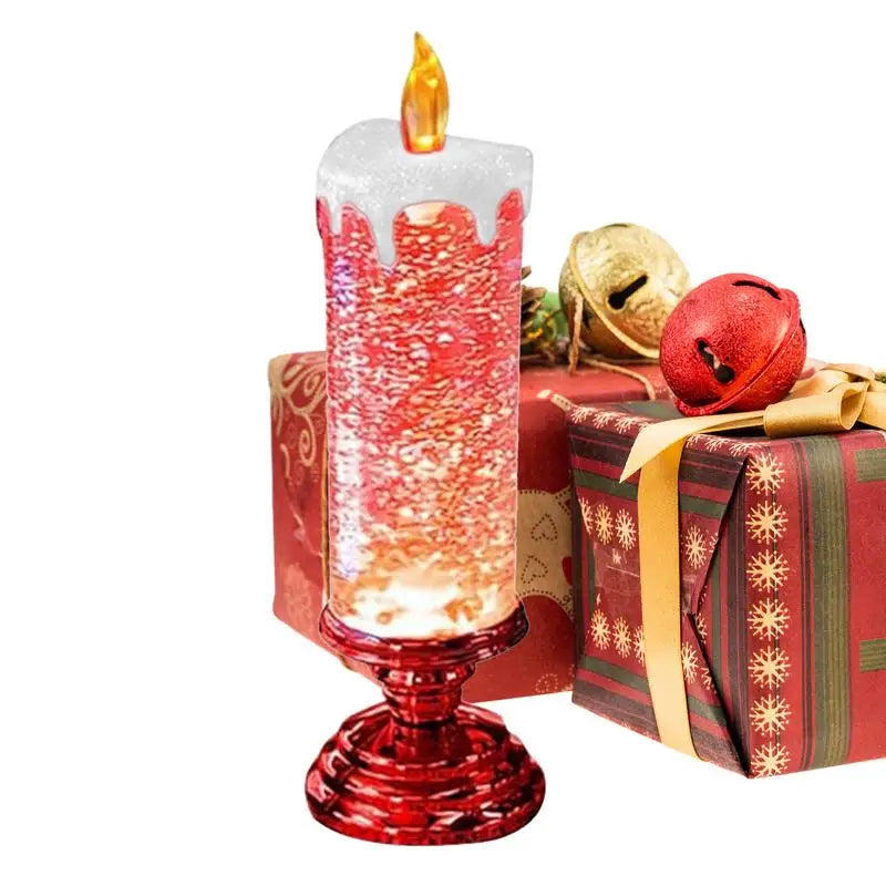 Flammeløse julelys