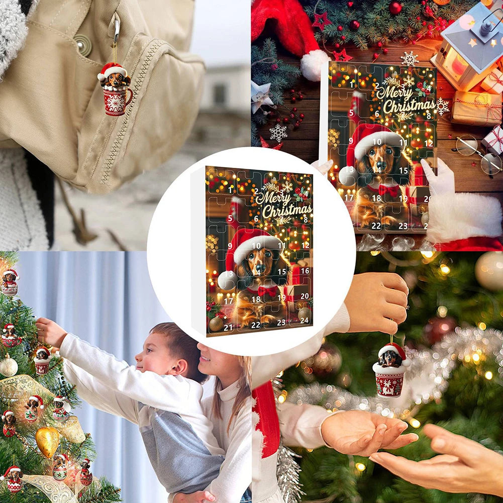 Holiday Paws Adventskalender 2024 - 24 dage med hundeglæde
