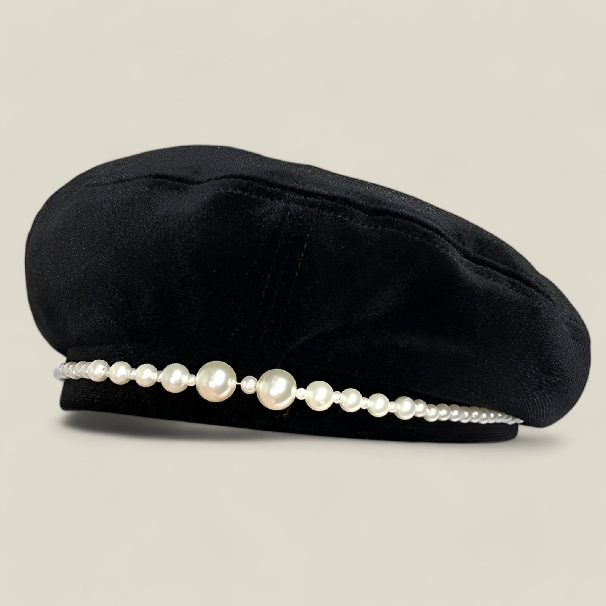 Sophia perleudsmykket baret