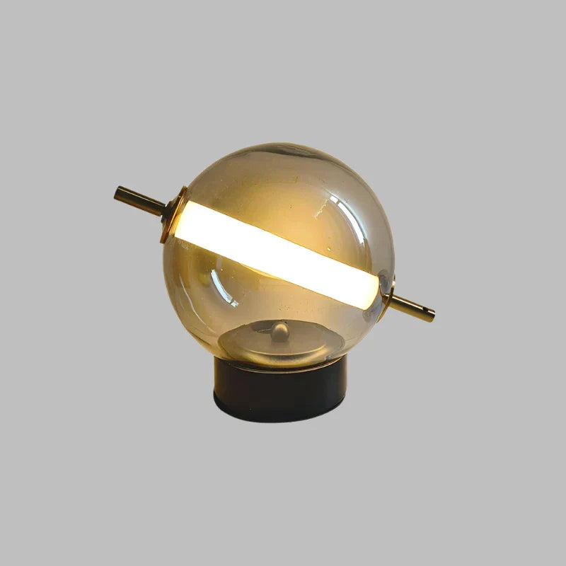 LumiRetro Elegant Bordlampe – Vintage Design til Et Stilfuldt Hjem