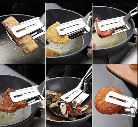FlexiCook Multi-Tool Spatel med tang