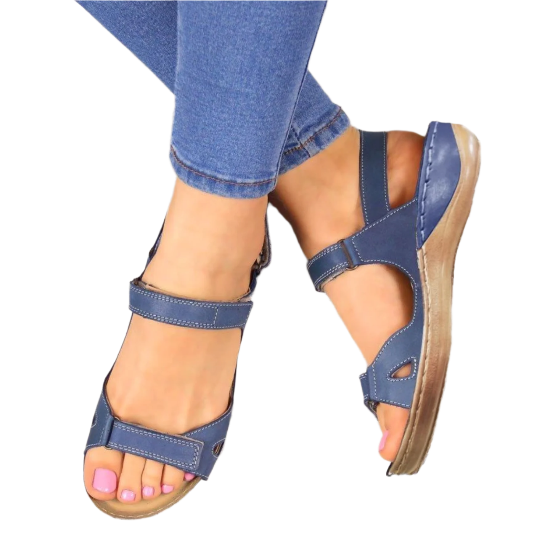 FlexStep – Ergonomiske Sandaler til Ultimativ Fodkomfort