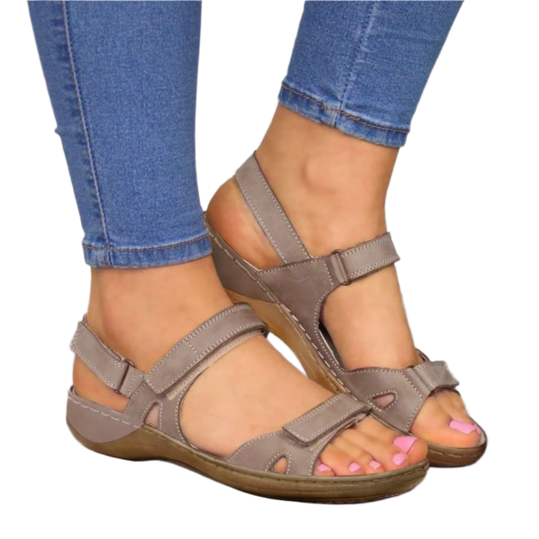 FlexStep – Ergonomiske Sandaler til Ultimativ Fodkomfort