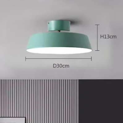 LumiFlex Roterende LED Loftslys – Moderne & Justerbar Belysning