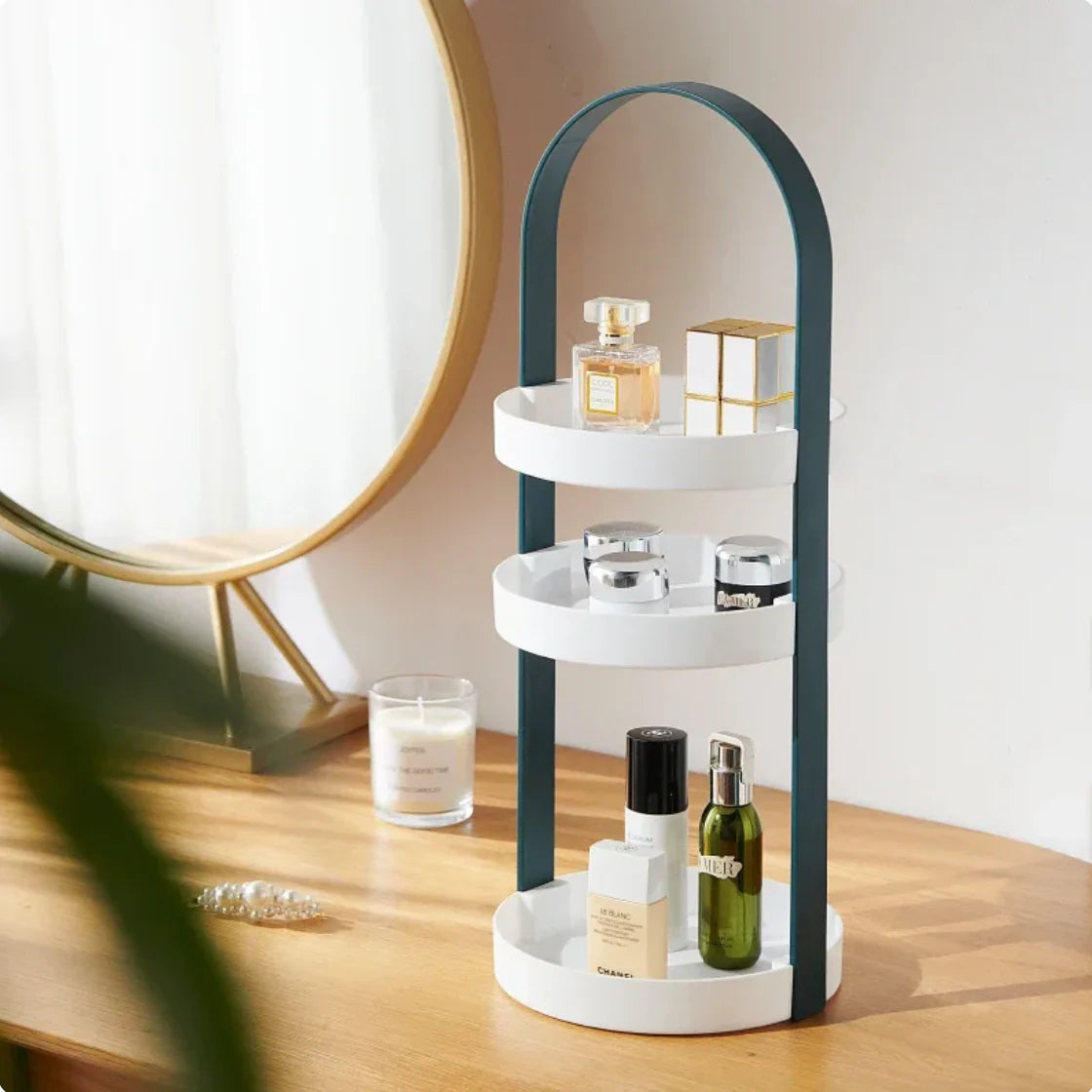 ChicOrganizer - Elegant stabelbar kosmetik-organizer