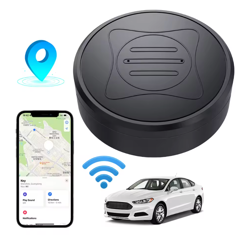 MagniTrack: Mini magnetisk GPS-tracker