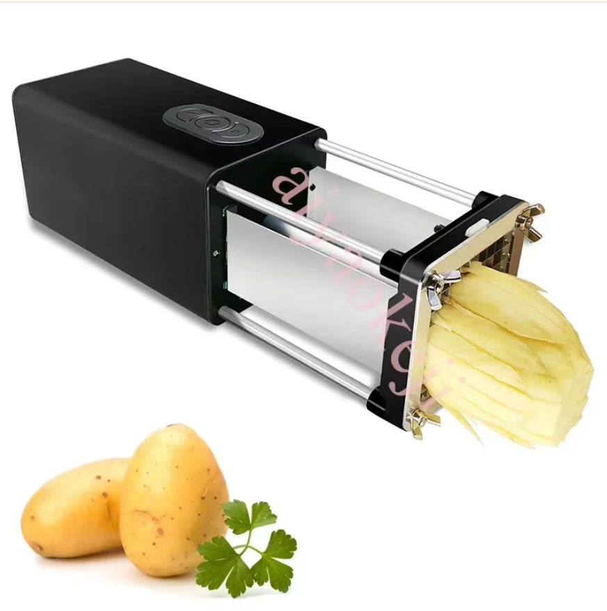 PowerSlice - Pro Elektrisk grøntsags- og kartoffelskræser