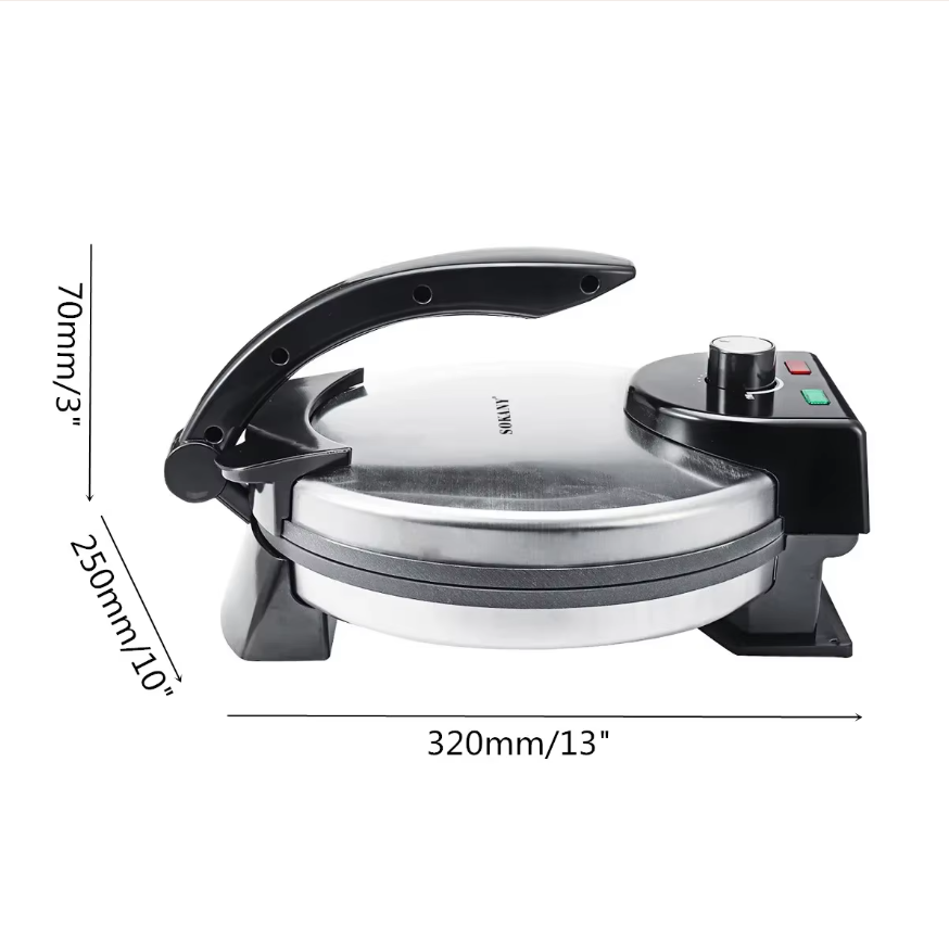 RotiMaster - Perfekt elektrisk Roti maker