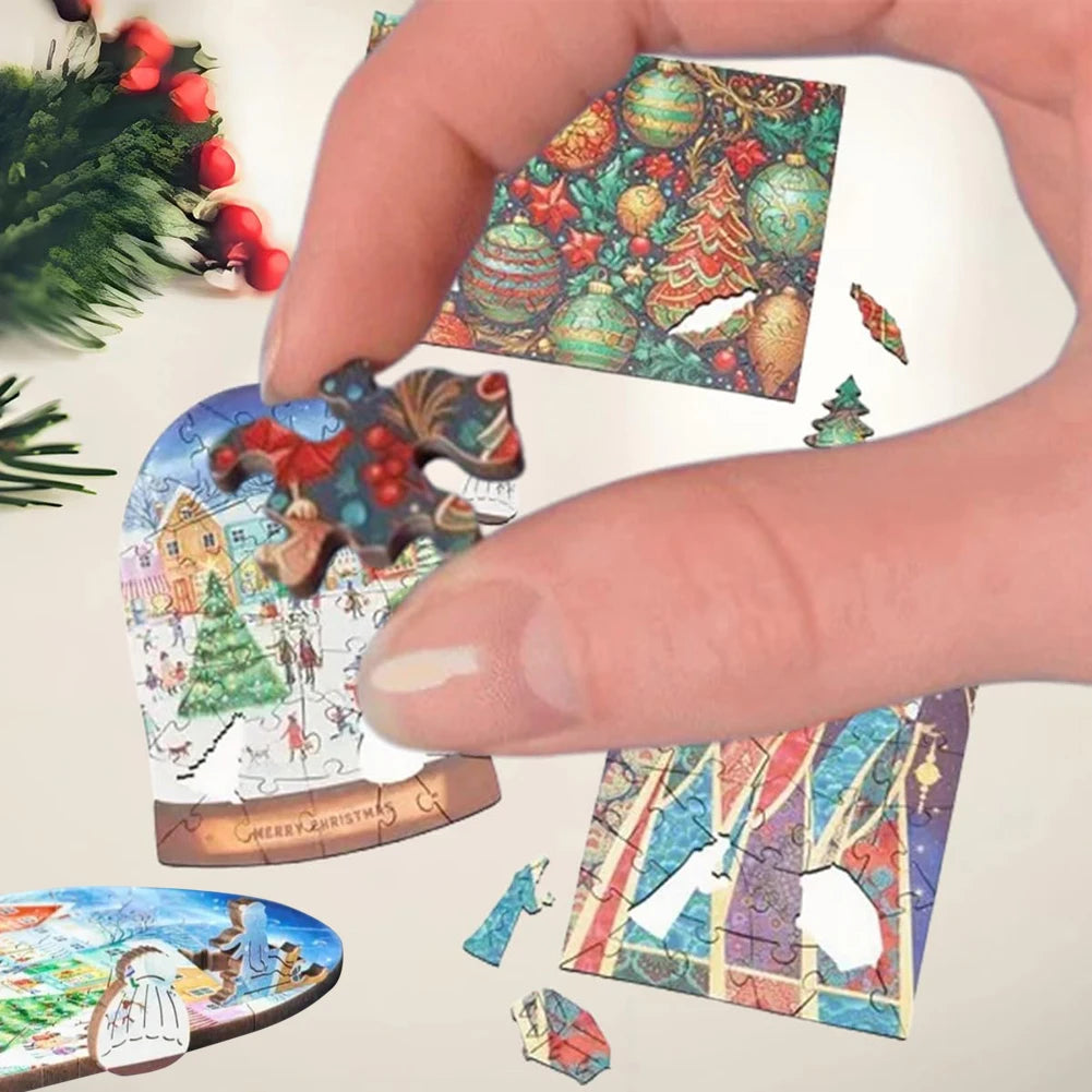24 Dages Julepuslespil Aventskalender