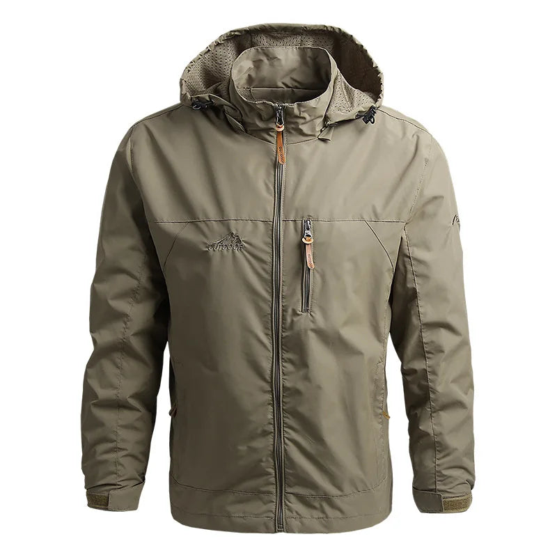 Joshua Tactical Windbreaker-jakke