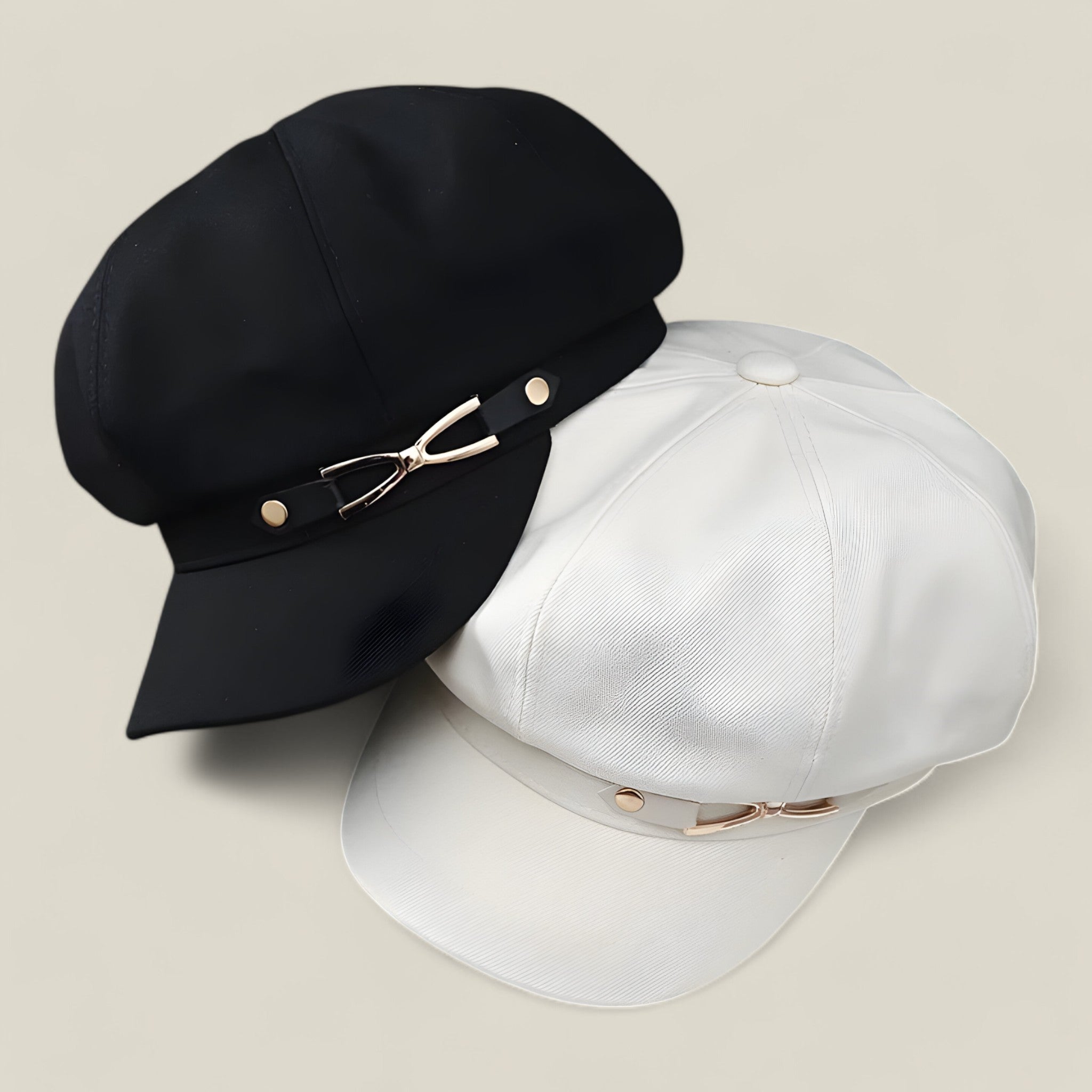 Claire stilfuld fed ottekantet baret