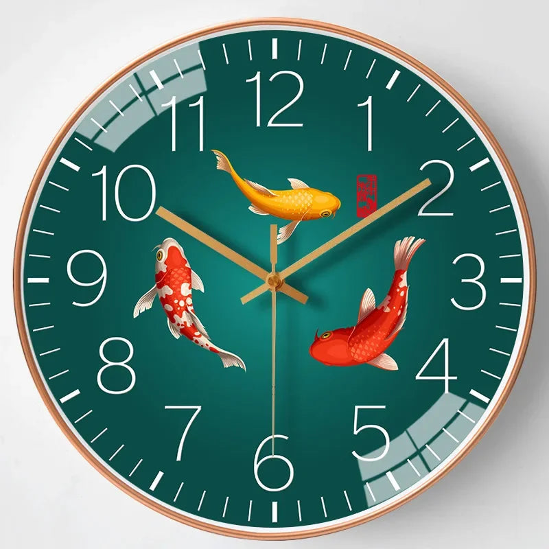 ScandiTick Elegant Vægur – Moderne Design til Enhver Indretning
