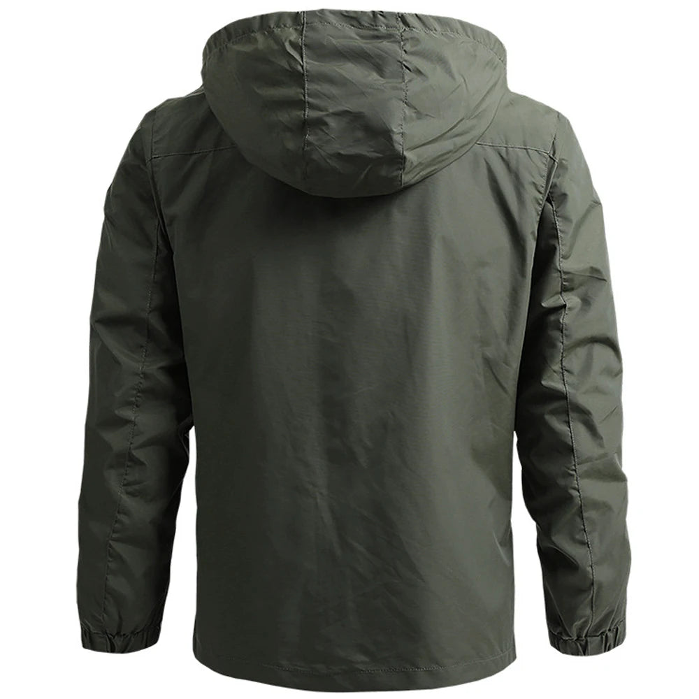 Joshua Tactical Windbreaker-jakke